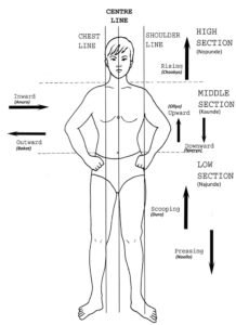 Body Levels - Kildare Taekwondo